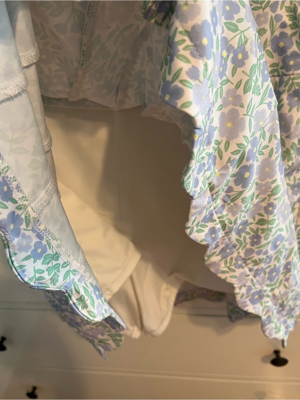 SSYS Floral A-Line Mini Skirt - Picture 6 of 8